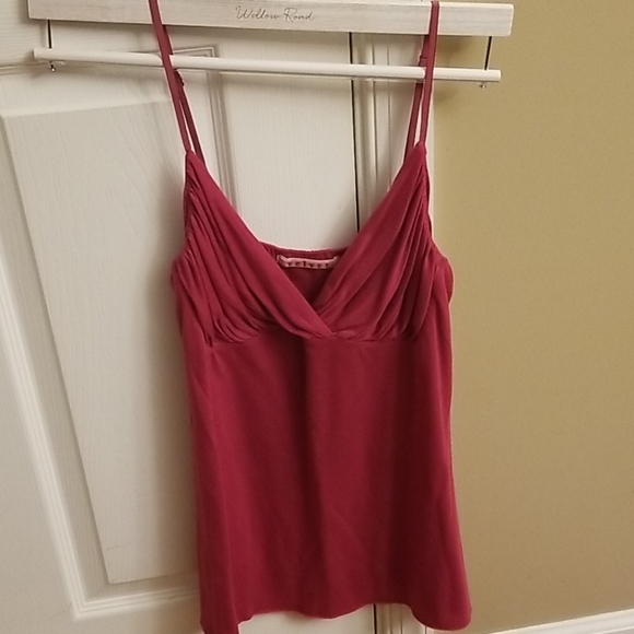 Velvet camisole - Picture 1 of 7